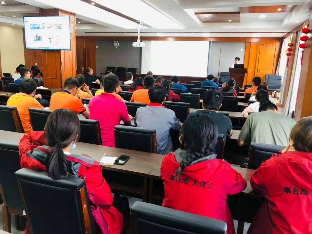 國檢集團·云南合信開展關(guān)愛員工健康急救培訓(xùn)活動